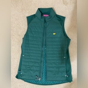 Masters Women's Green Vest - Medium